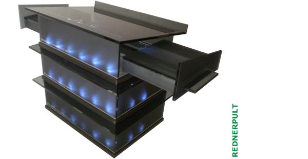 Glasatelier Schönefled - Rednerpult - Glaser München