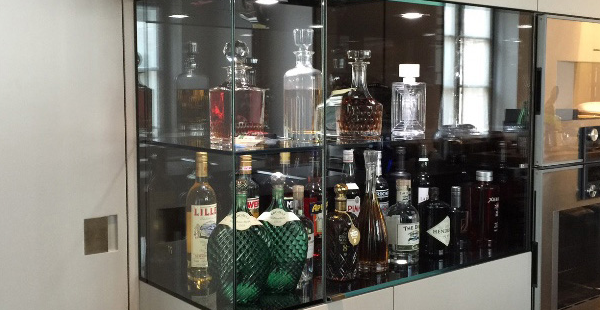 Glasatelier Schönefled - Vitrine - Glaser München