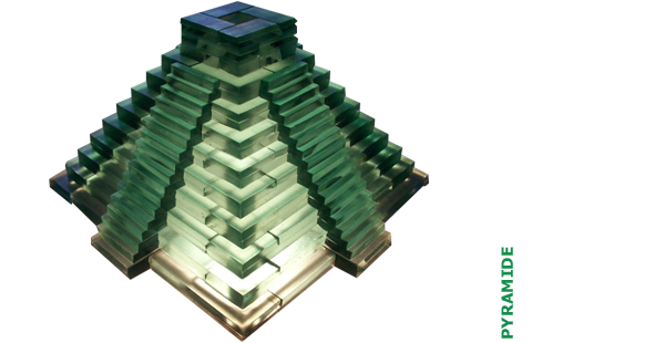 Glasatelier Schönefled - Pyramide - Glaser München